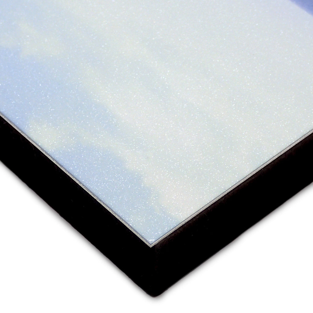Black Frameless Rectangle Panorama <br> (10x3.5 / BR252)